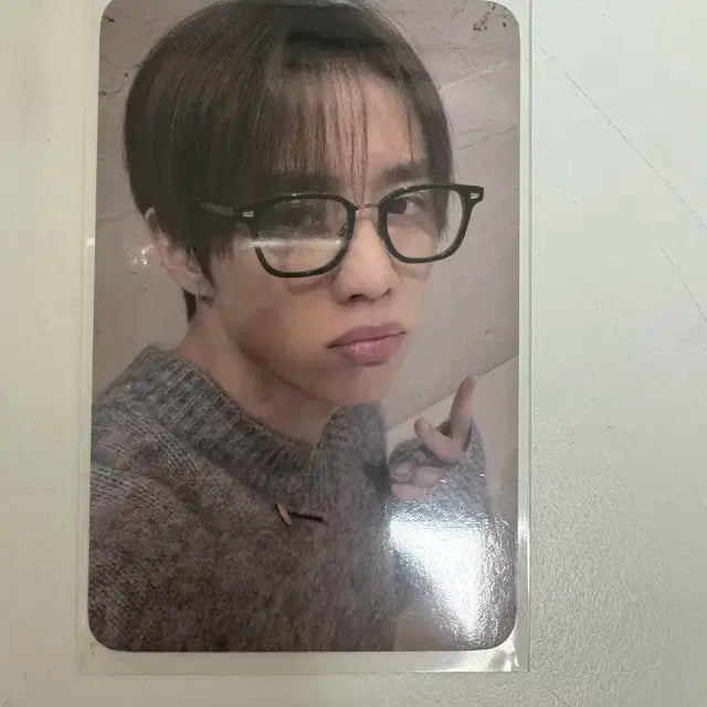 더보이즈 선우 포토카드