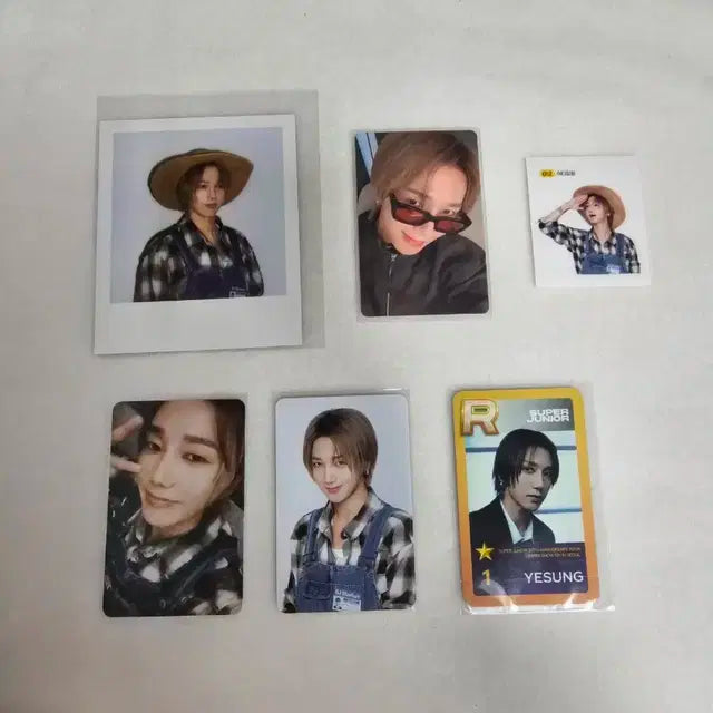 슈퍼주니어 예성 세트 판매합니다