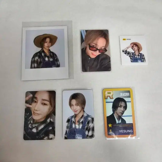 슈퍼주니어 예성 세트 판매합니다