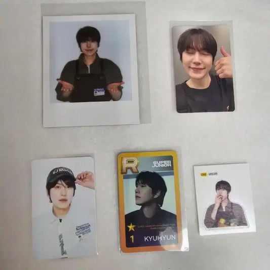 슈퍼주니어 규현 세트 판매합니다
