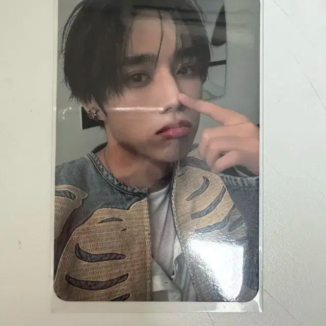 더보이즈 선우 포토카드
