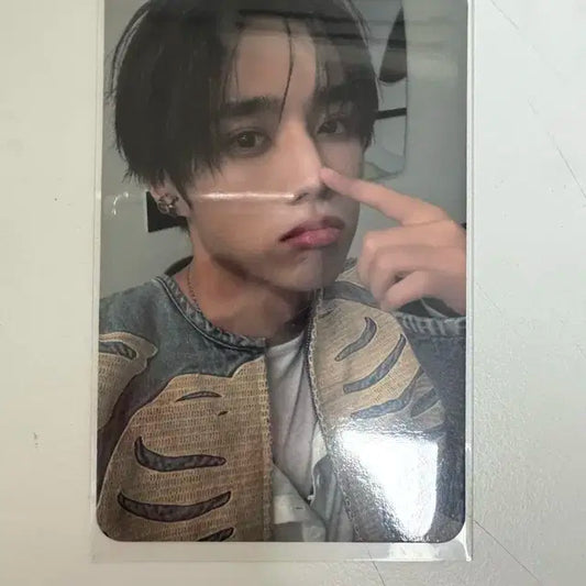 더보이즈 선우 포토카드