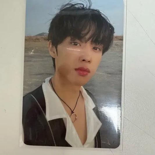 더보이즈 선우 포토카드