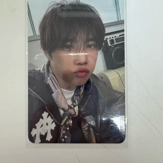 더보이즈 선우 포토카드