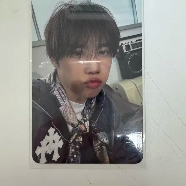 더보이즈 선우 포토카드