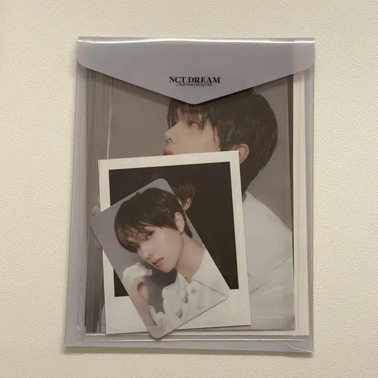 엔시티드림 2023 시즌그리팅 시그 포토팩 지성