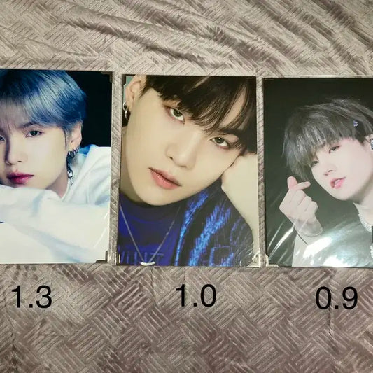 방탄 프포 피켓 슈가 윤기 굿즈 윙파 스픽콘 스파콘 비공굿