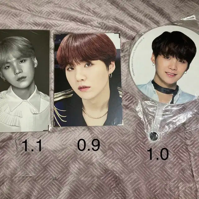 방탄 프포 피켓 슈가 윤기 굿즈 윙파 스픽콘 스파콘 비공굿