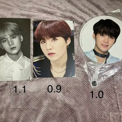 방탄 프포 피켓 슈가 윤기 굿즈 윙파 스픽콘 스파콘 비공굿