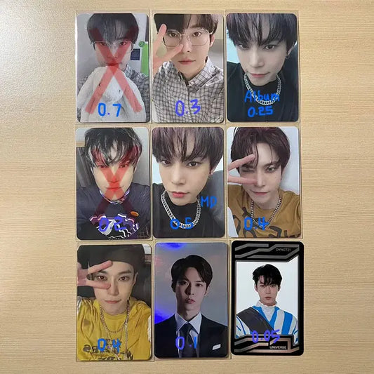엔시티 도영 포카 포토카드 양도 127 일이칠 Doyoung