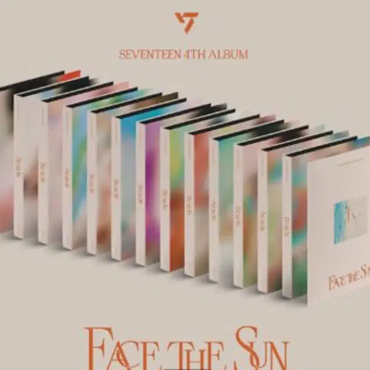미개봉)세븐틴 페더썬 캐럿반 face the sun carat ver