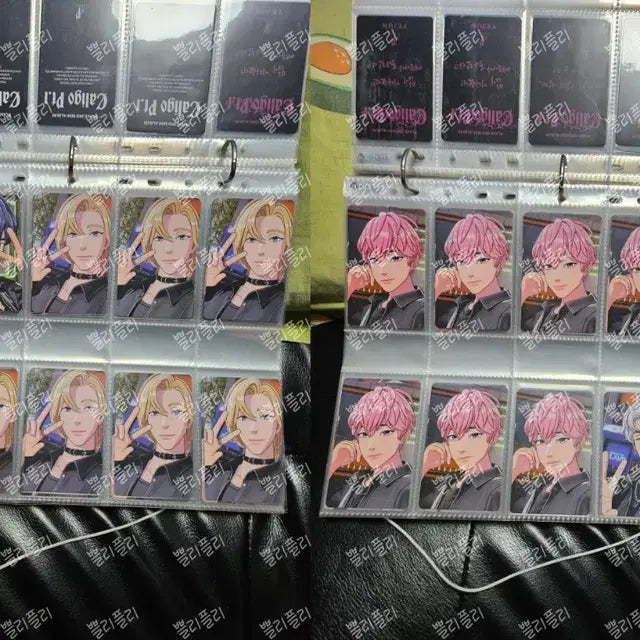 플레이브 공식 포카 모음