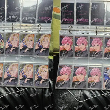 플레이브 공식 포카 모음