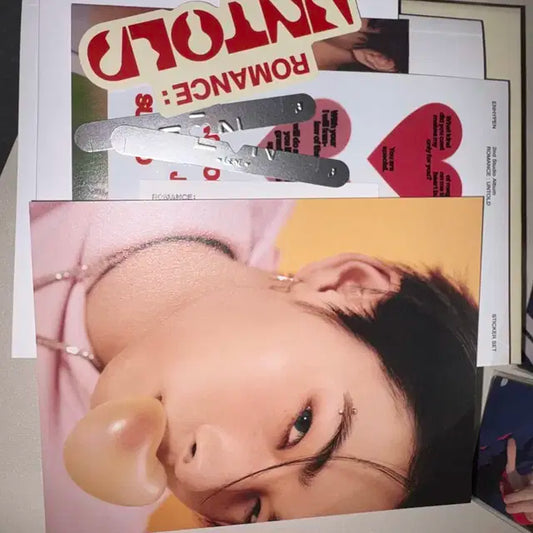 엔하이픈 로맨스 언톨드 앨범