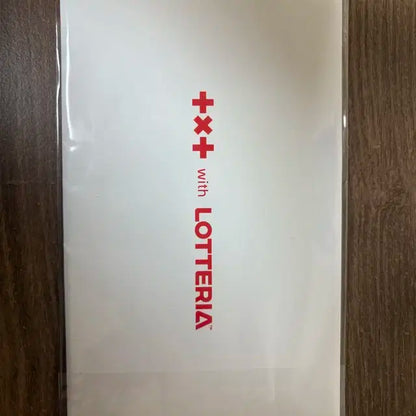 투바투 롯데리아 포토카드