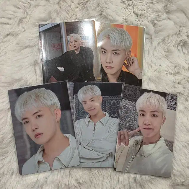 방탄 BTS PTD ON STAGE 미니포카 드볼 호비