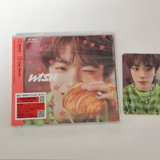 엔시티위시 wish 일본반 유우시 개인반
