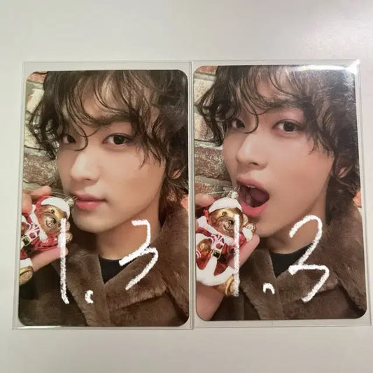 해찬 핑크 크리스마스 포카 양도