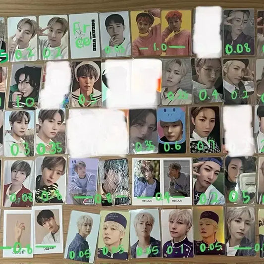 nct dream 엔시티드림 런쥔 포토카드 양도
