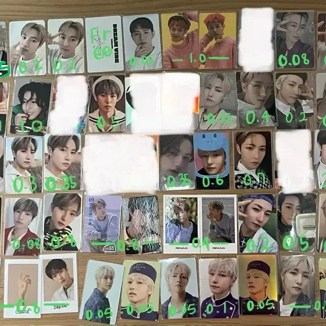 nct dream 엔시티드림 런쥔 포토카드 양도