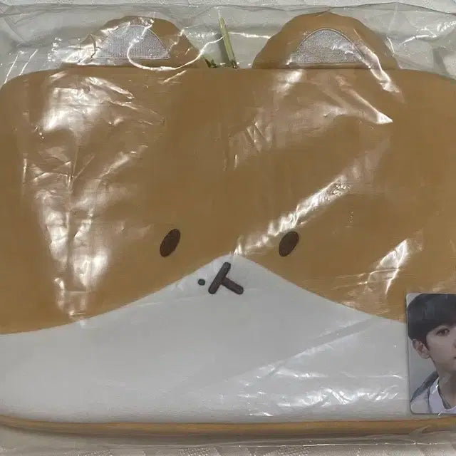 [새상품] 백현 터래기 랩탑 노트북 파우치 원가이하 양도
