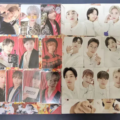 (포카포함) 세븐틴 고잉세븐틴 잡지 vol.1 , vol.2