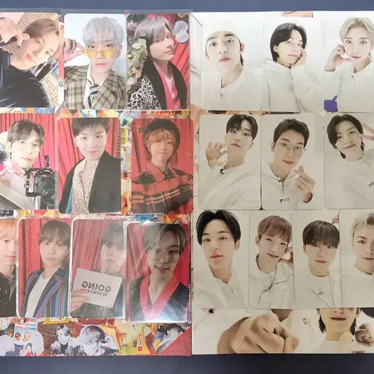 (포카포함) 세븐틴 고잉세븐틴 잡지 vol.1 , vol.2