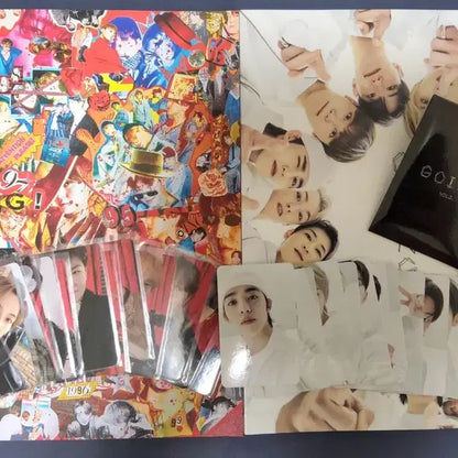 (포카포함) 세븐틴 고잉세븐틴 잡지 vol.1 , vol.2