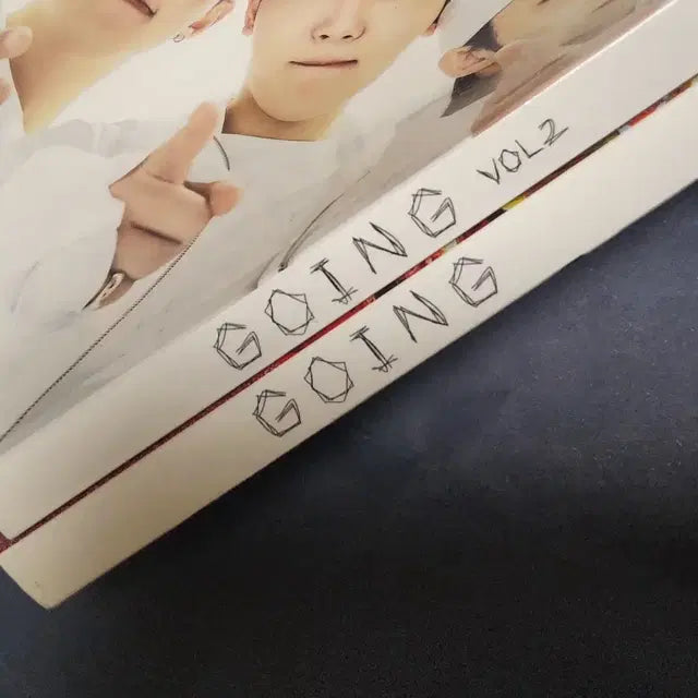 (포카포함) 세븐틴 고잉세븐틴 잡지 vol.1 , vol.2