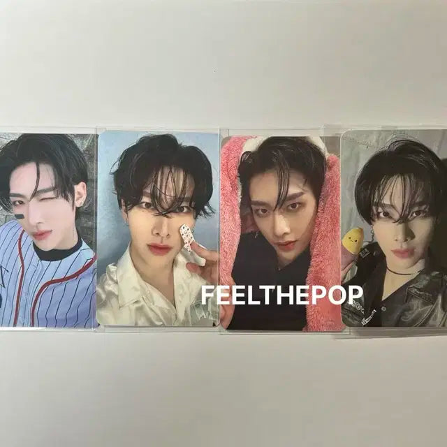 일괄 제로베이스원 제베원 5집 예판 특전 럭드 분철 리키 미공포 포카