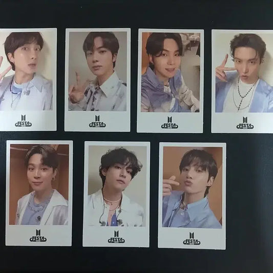 방탄 페스타 인스턴트 포카 양도