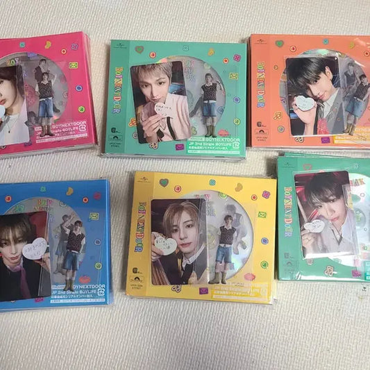 보넥도 일본 개봉앨범 BOYLIFE 개인반 양도합니다