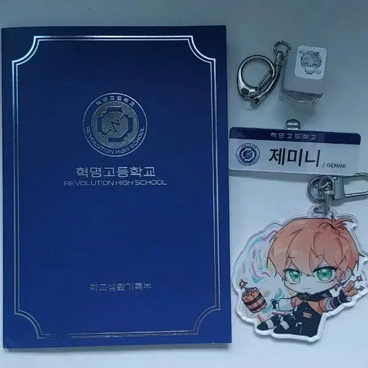 리레볼루션 제미니 굿즈 일괄 판매