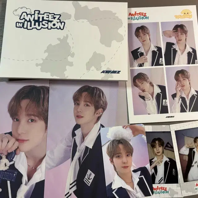 에이티즈 윤호 애니티즈 포토패키지 양도합니다