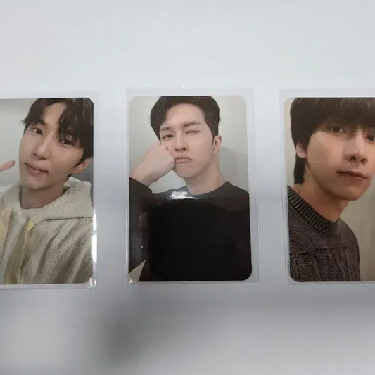 빅스 포카 세트 레오 켄 혁 vixx
