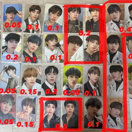 더보이즈 선우 / 영훈 포토카드 양도합니다!