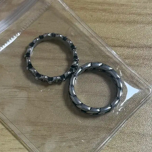 보이넥스트도어 태산 리우 협찬 스틸에디션 앤틱 반지 판매 손민수