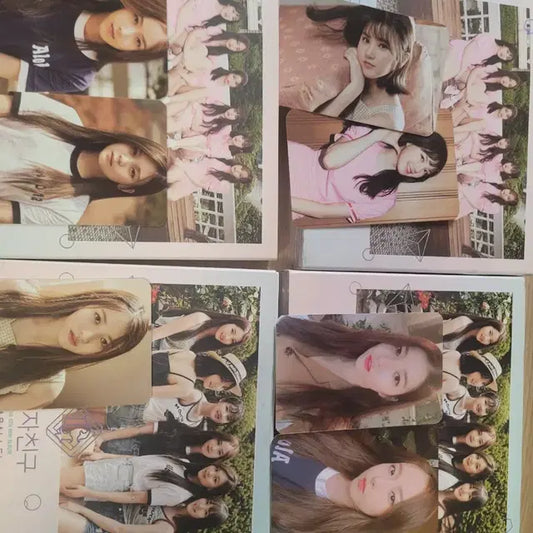 @가격인하@ 여자친구 귀를기울이면 앨범 팝니다 (포카포함)