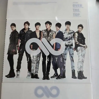 인피니트 공식굿즈 앨범 친필싸인씨디