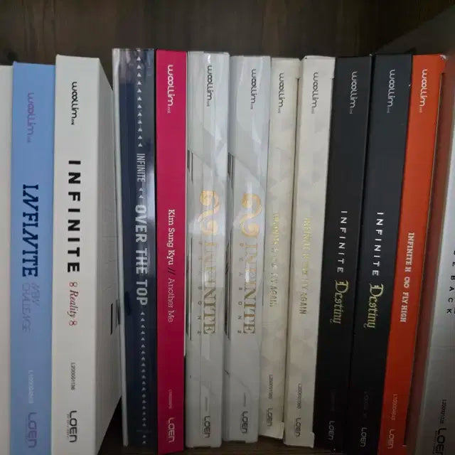 인피니트 공식굿즈 앨범 친필싸인씨디