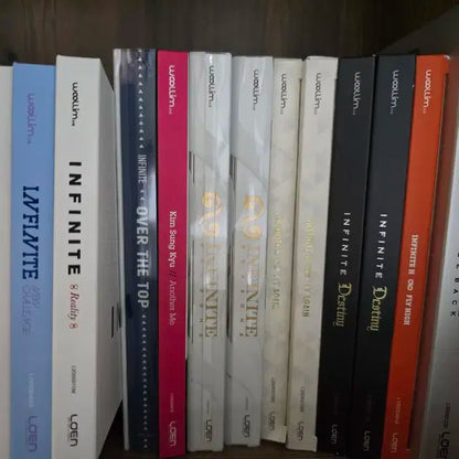 인피니트 공식굿즈 앨범 친필싸인씨디