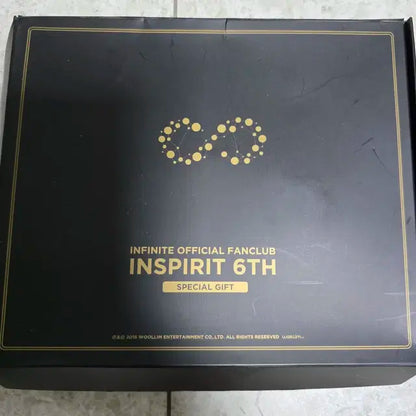 인피니트 공식굿즈 앨범 친필싸인씨디