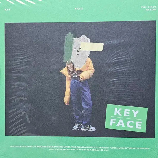 샤이니 키 페이스 앨범