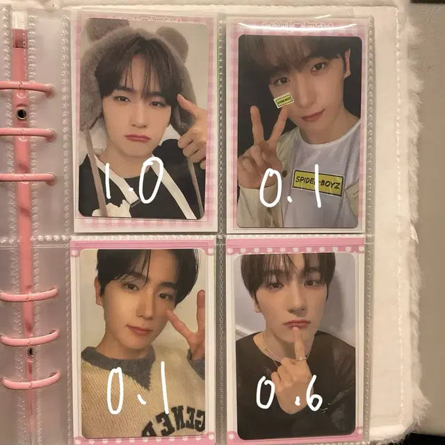 더보이즈 현재 주연 포카 양도
