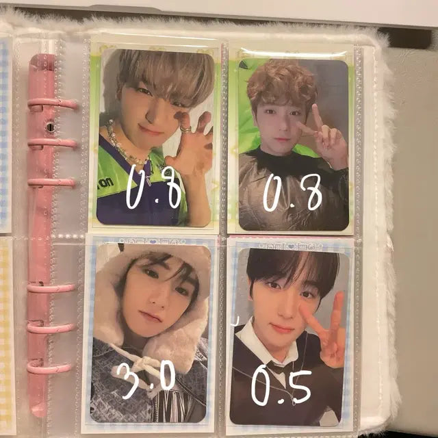 더보이즈 현재 주연 포카 양도