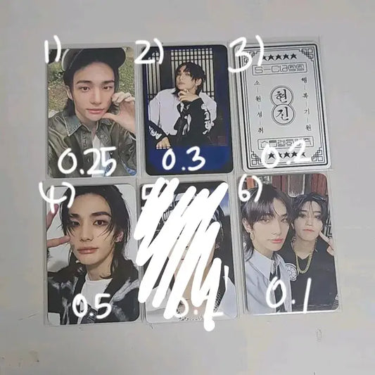 스키즈 포카 팝니다