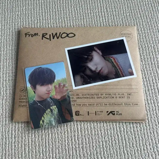 보넥도 Why letter 리우 운학 앨범 양도 보이넥스트도어