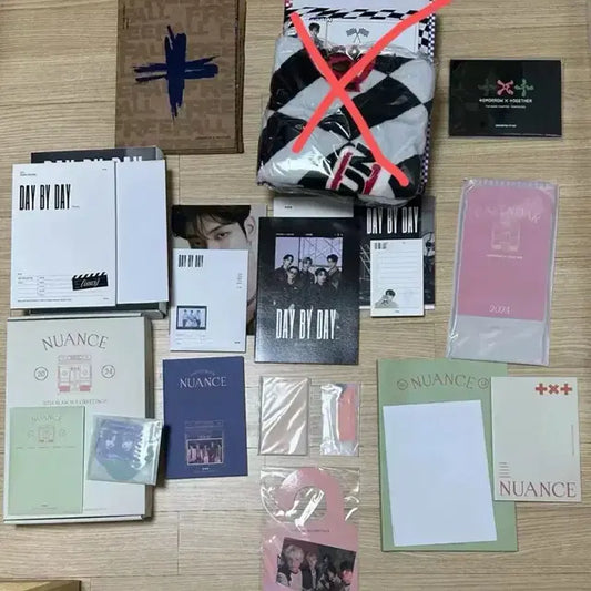 투바투 굿즈 및 앨범 나눔