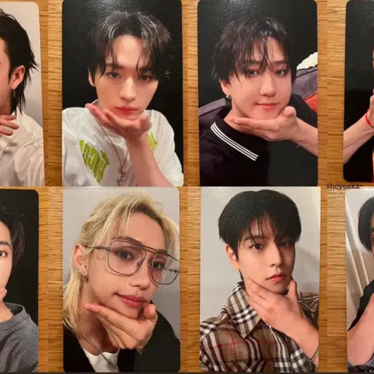 방찬,창빈 Karma Hmv 특전 B 버전 특전 포토카드