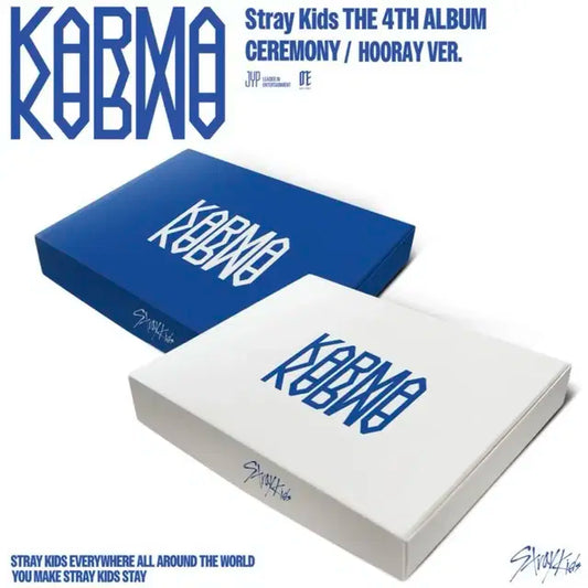 스트레이키즈 스키즈 KARMA 일반반 앨범